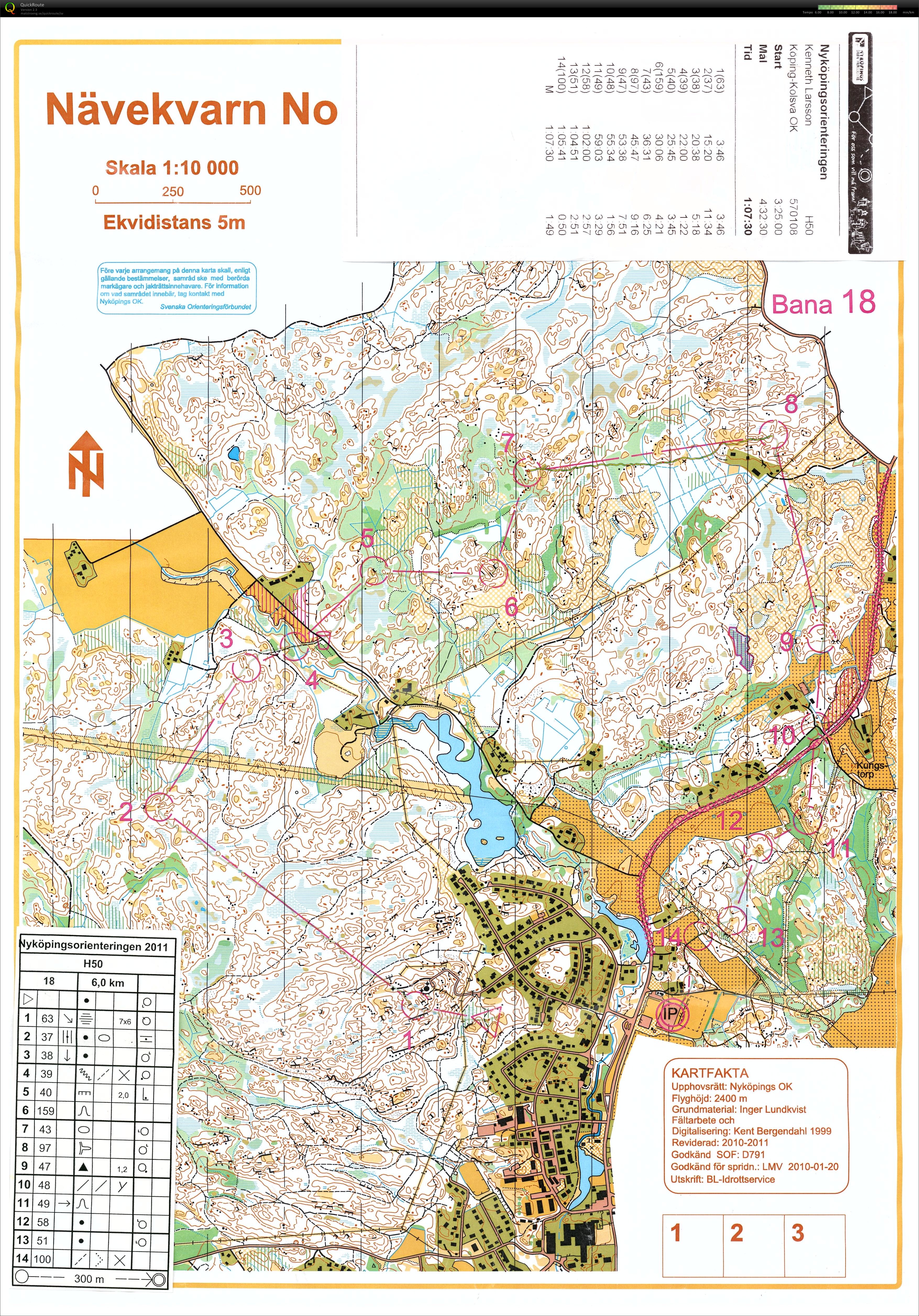 Nyköpingsorienteringen (2011-03-27)