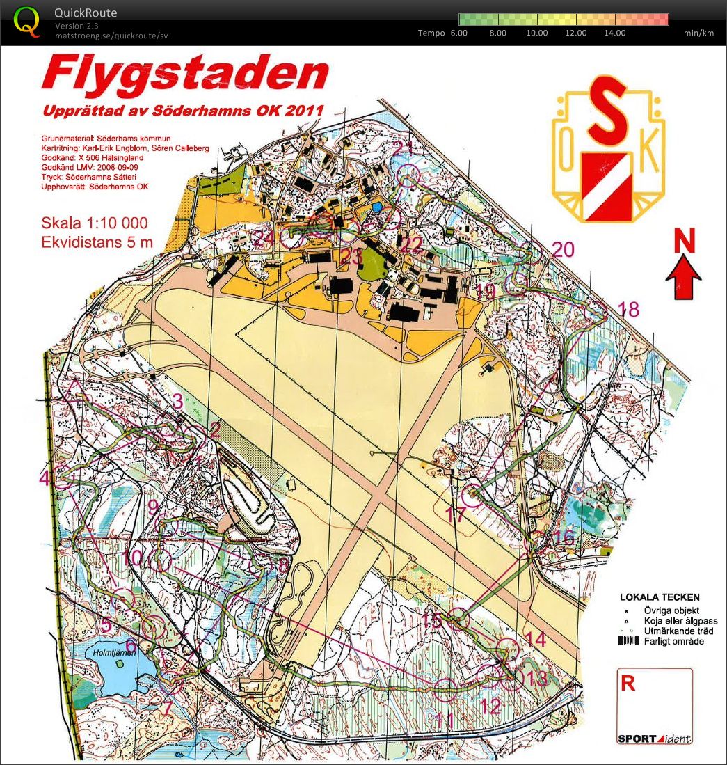 Faxeträffen dag 2 (2011-06-06)
