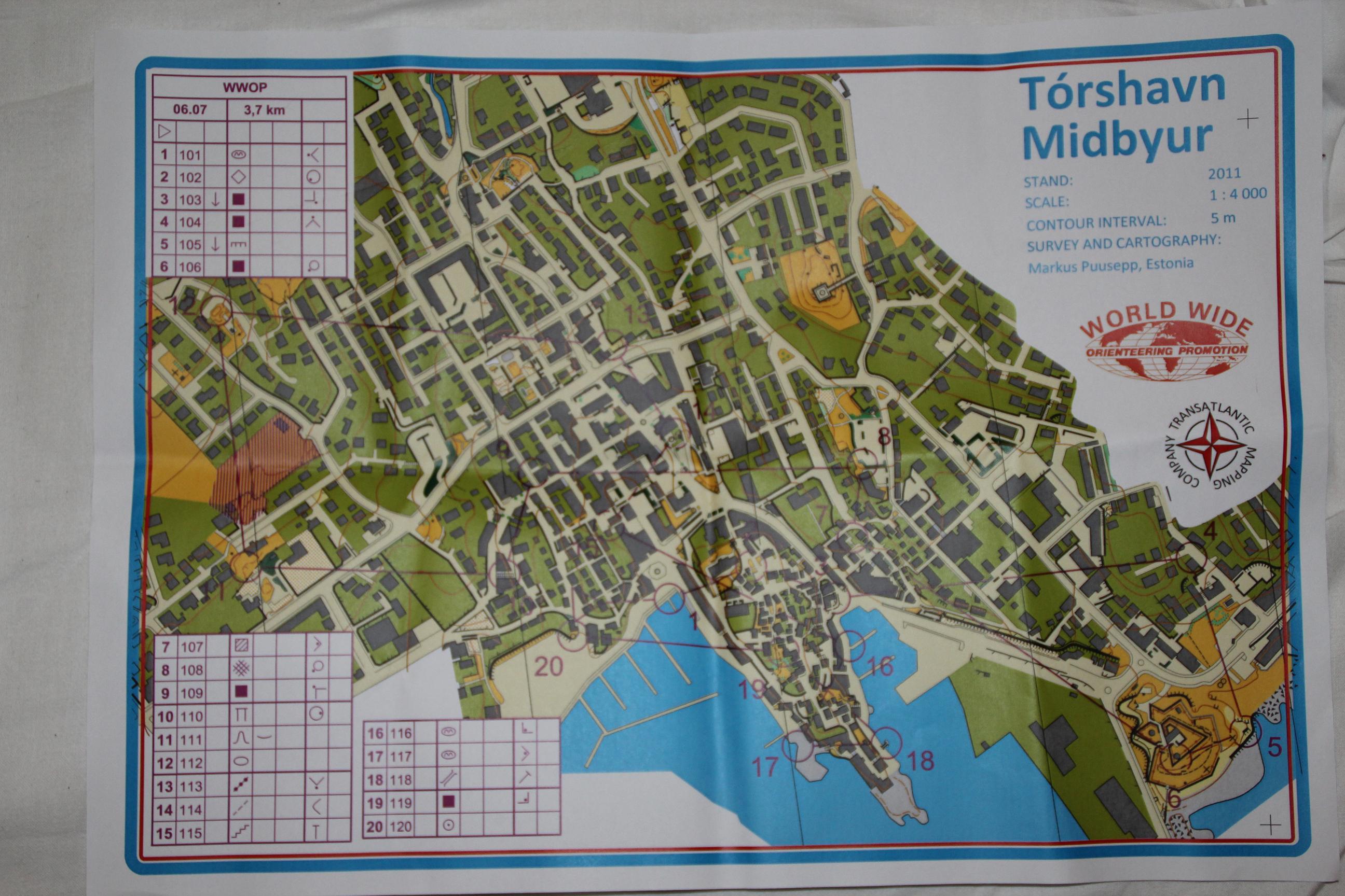 Torshavn Stadssprint (06-07-2011)