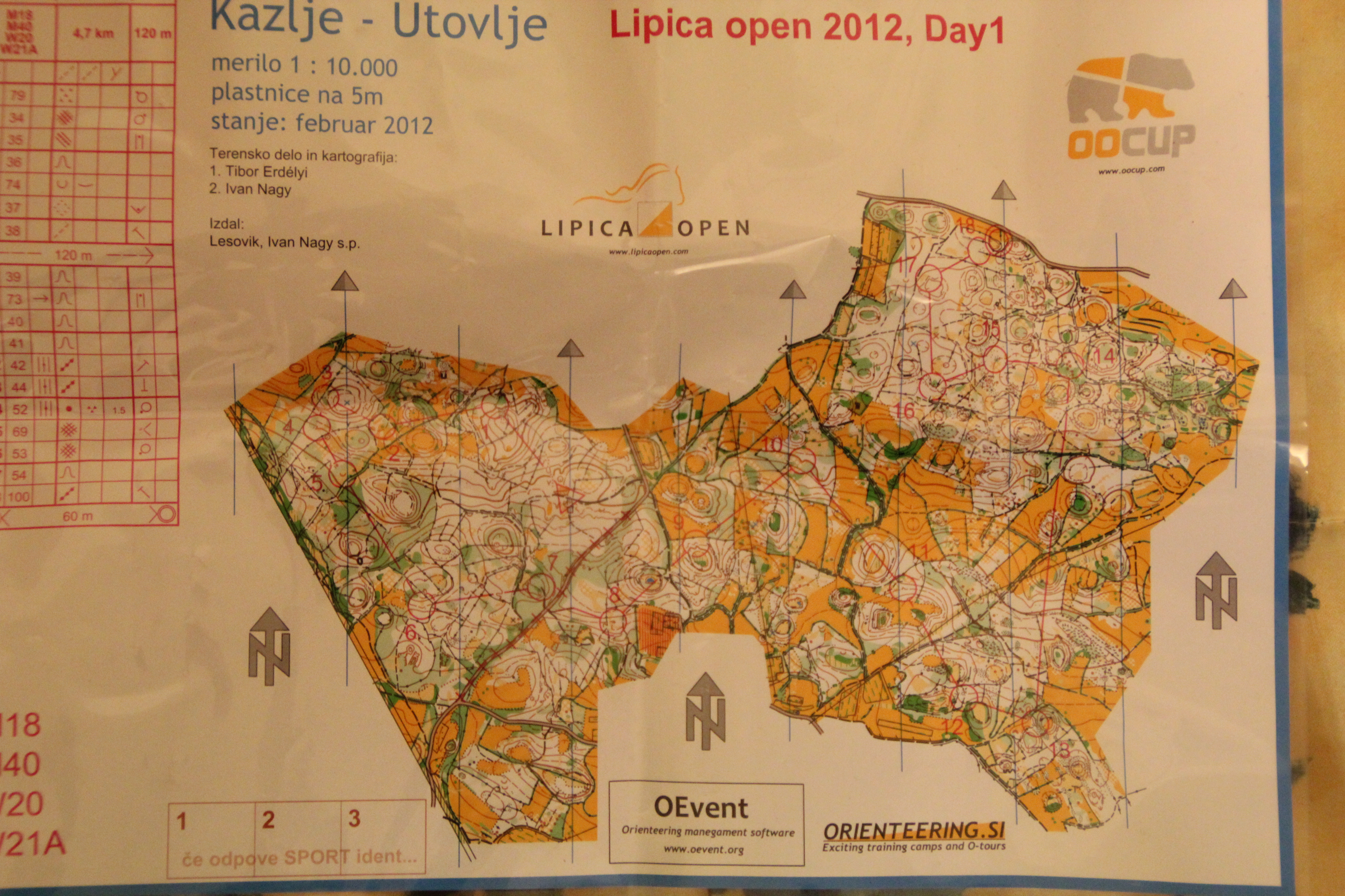 Lipica Open dag 1 (11/03/2012)
