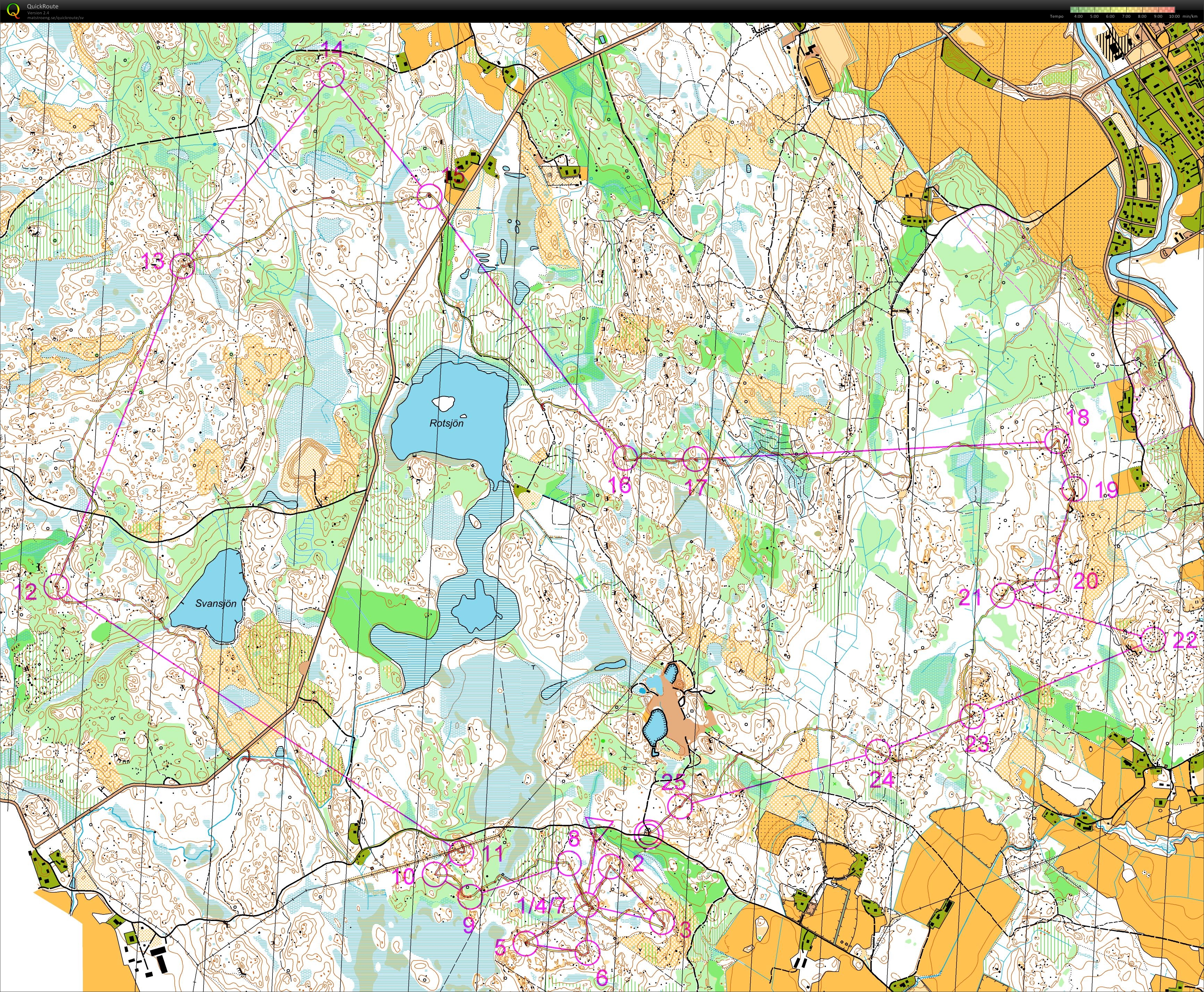Rolig langkjoring (2012-03-18)
