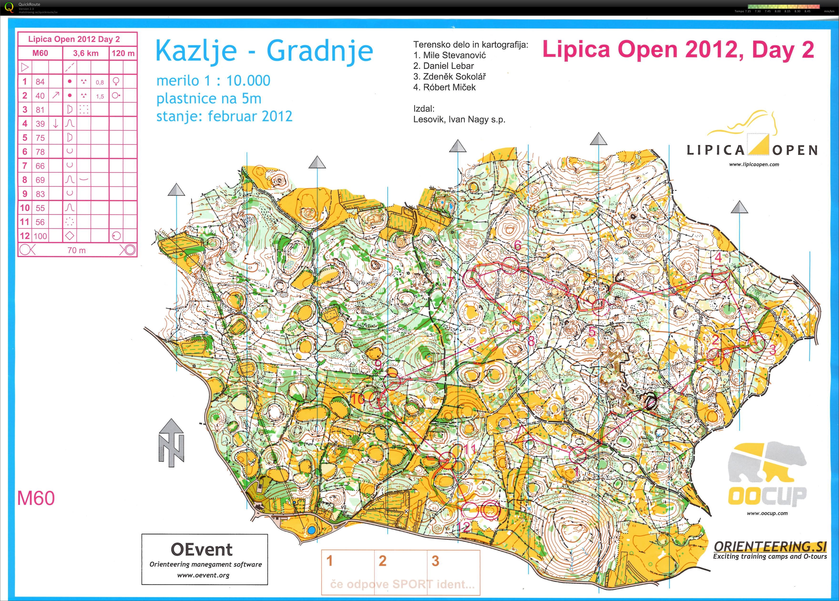 Lipica Open day 2 (2012-03-11)