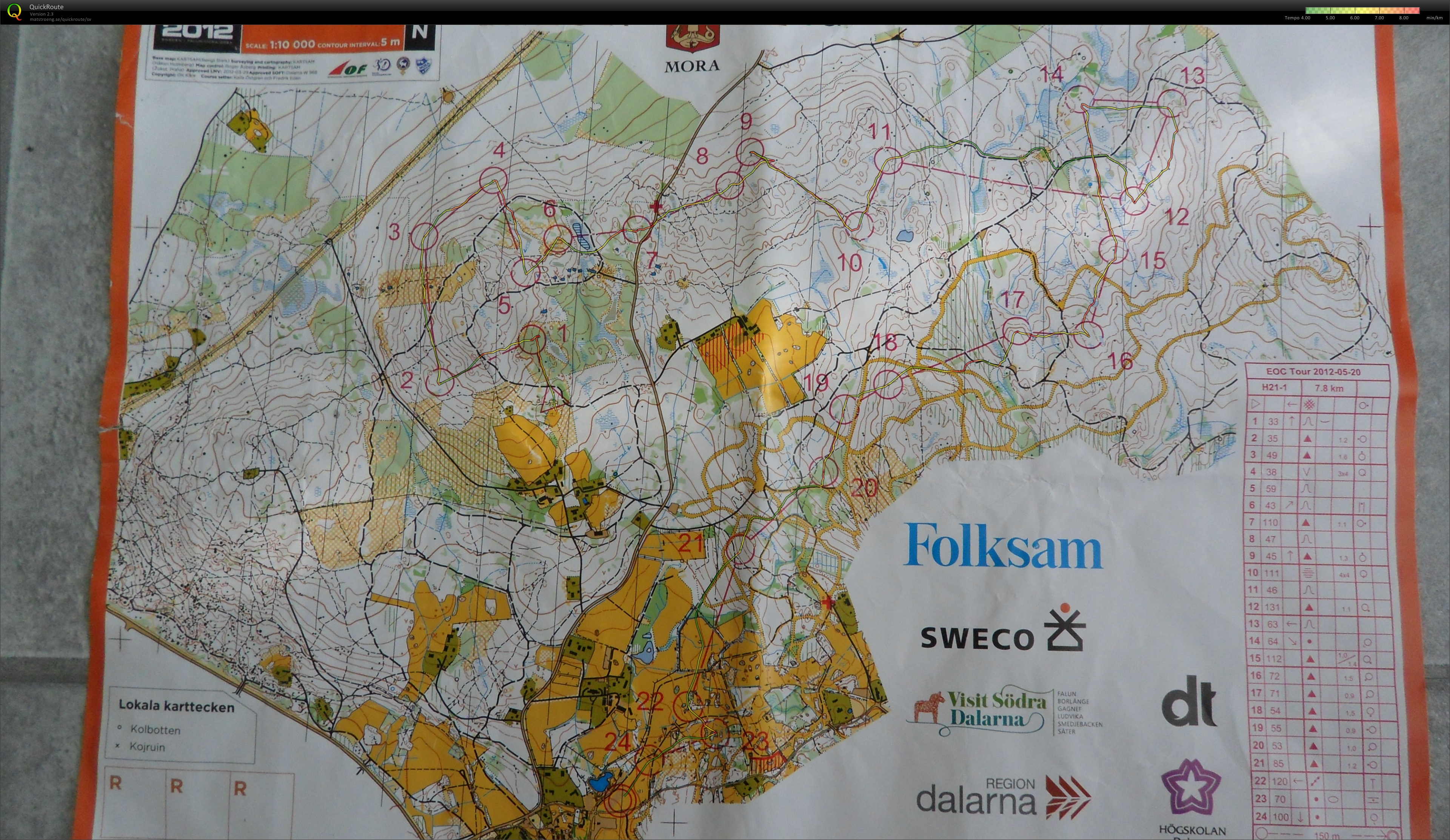 EOC-Tour  (20.05.2012)