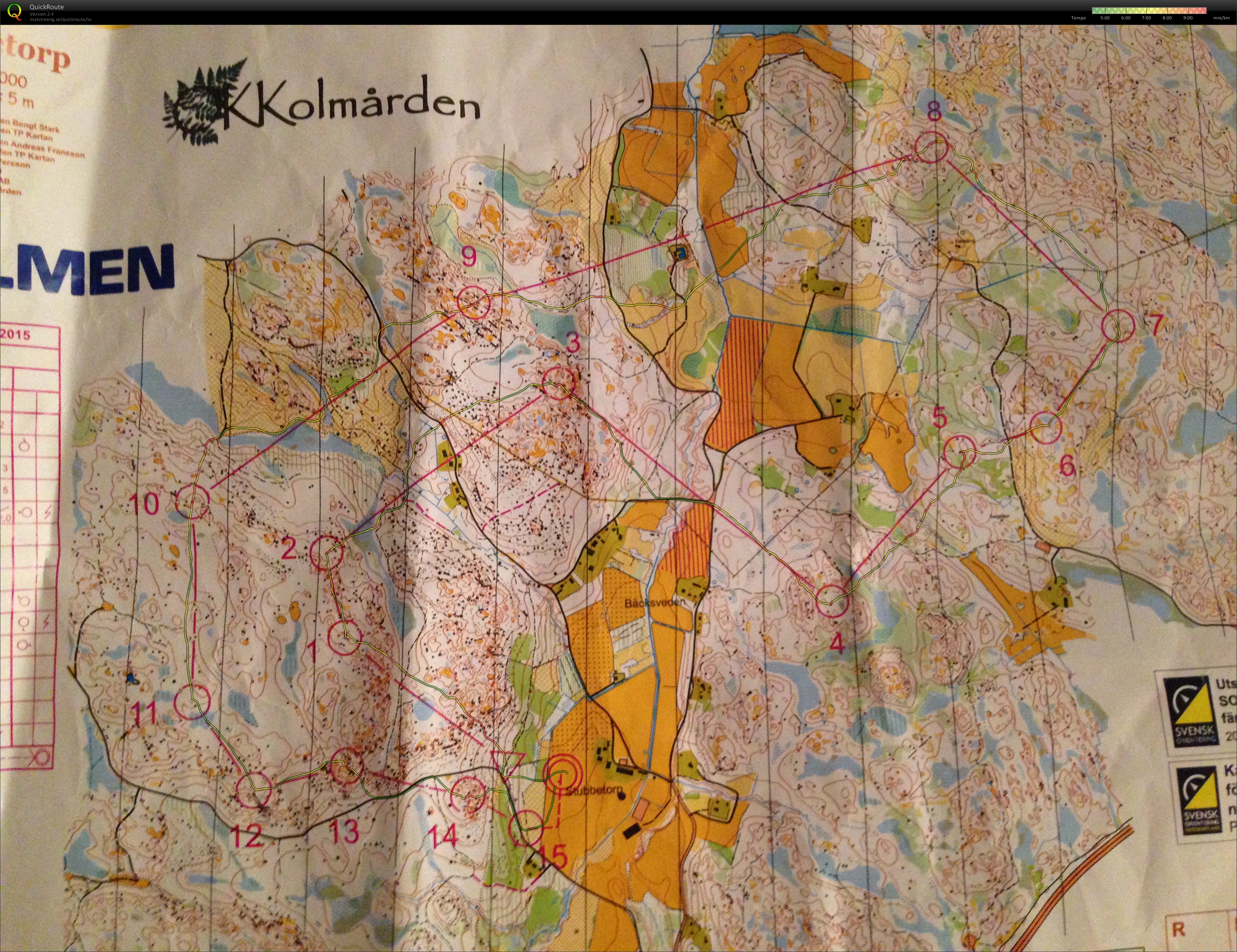Kolmårdskavlen (06.04.2015)
