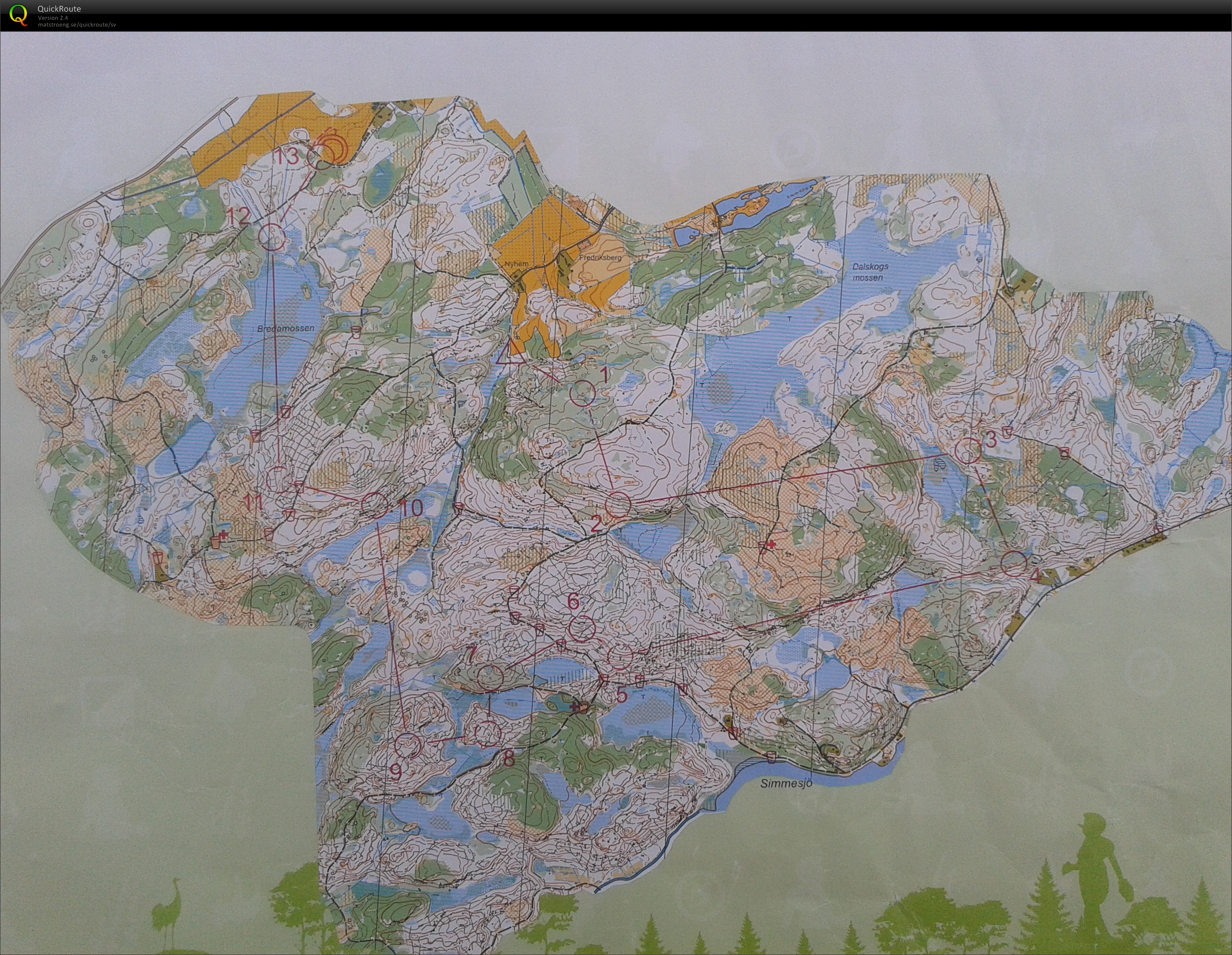 O-ringen, Etapp 2 (2015-07-20)