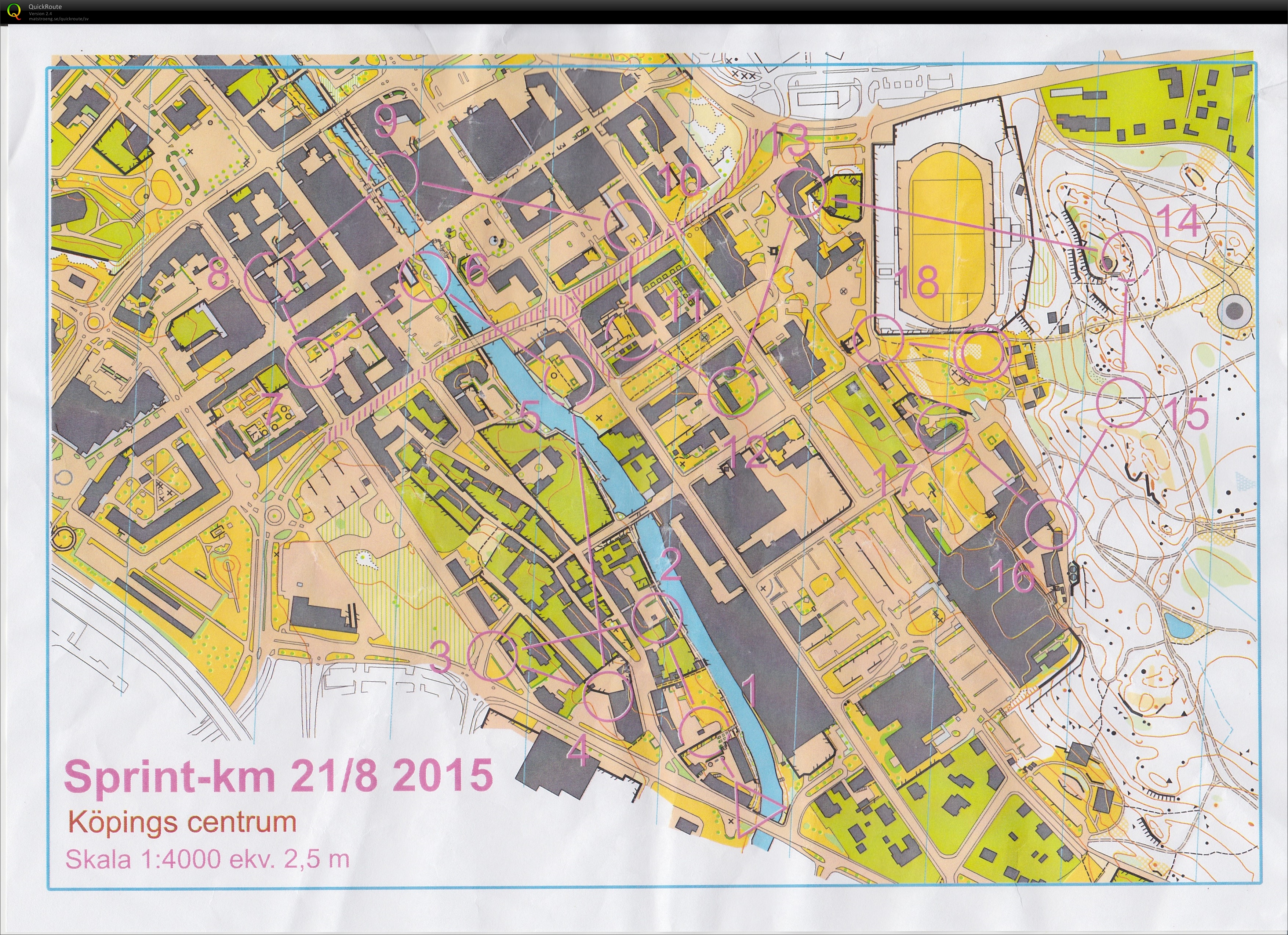 KM Sprint (21/08/2015)