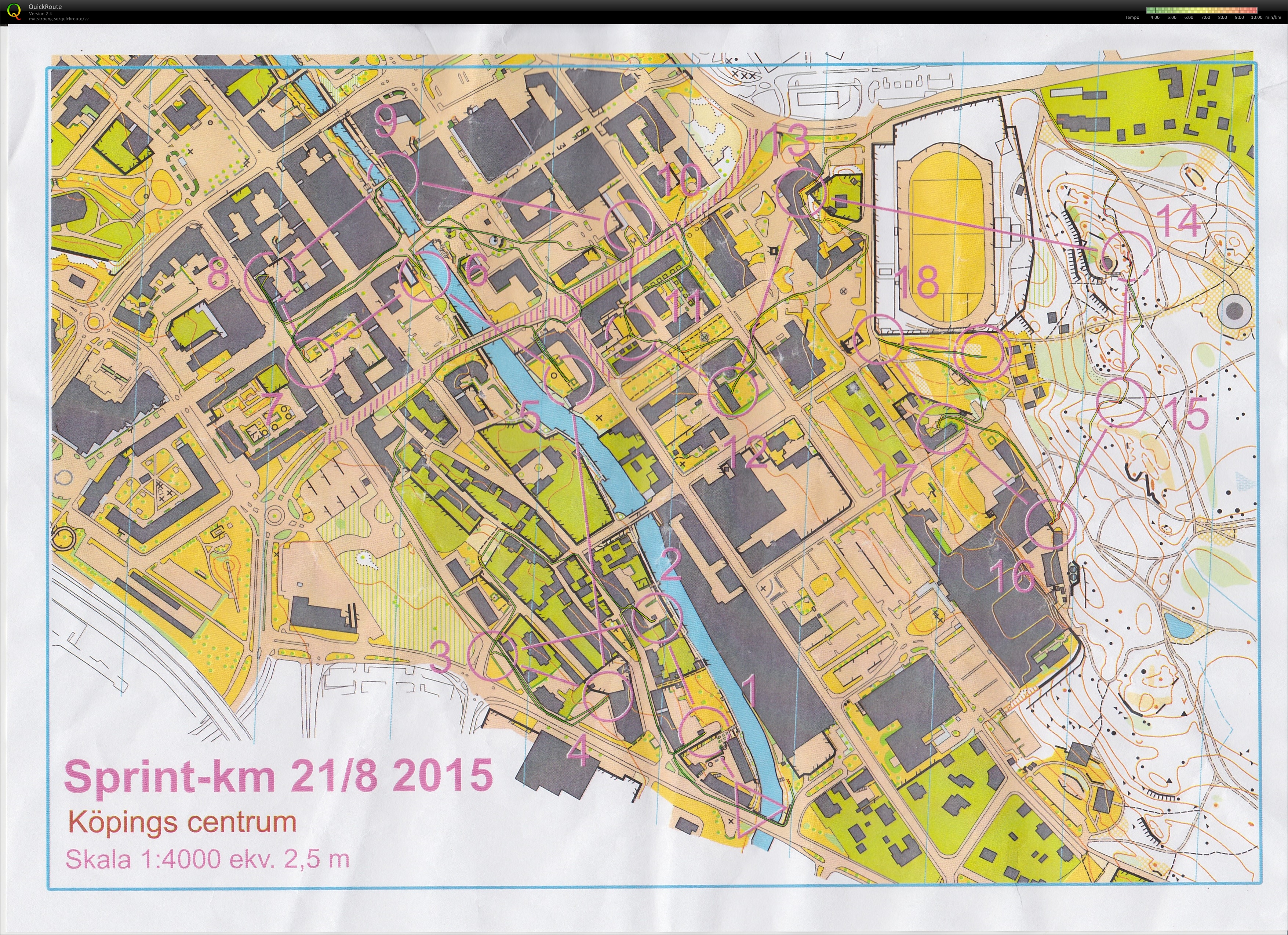 KM Sprint (21/08/2015)