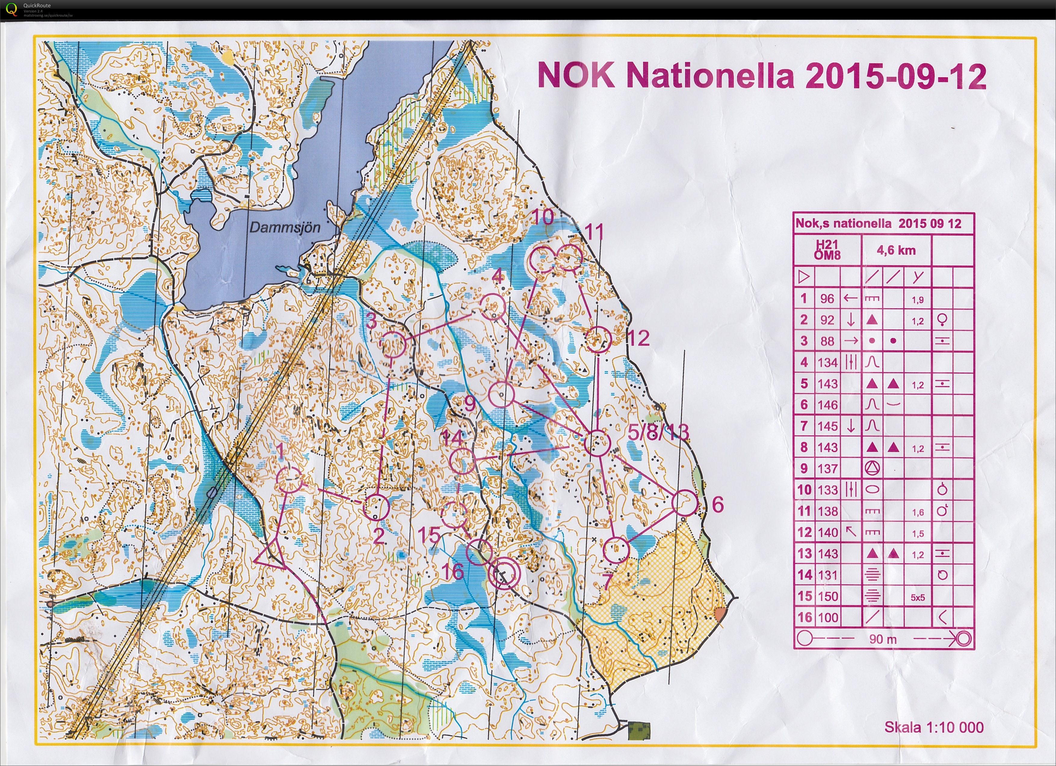 NOKs Nationella (2015-09-12)