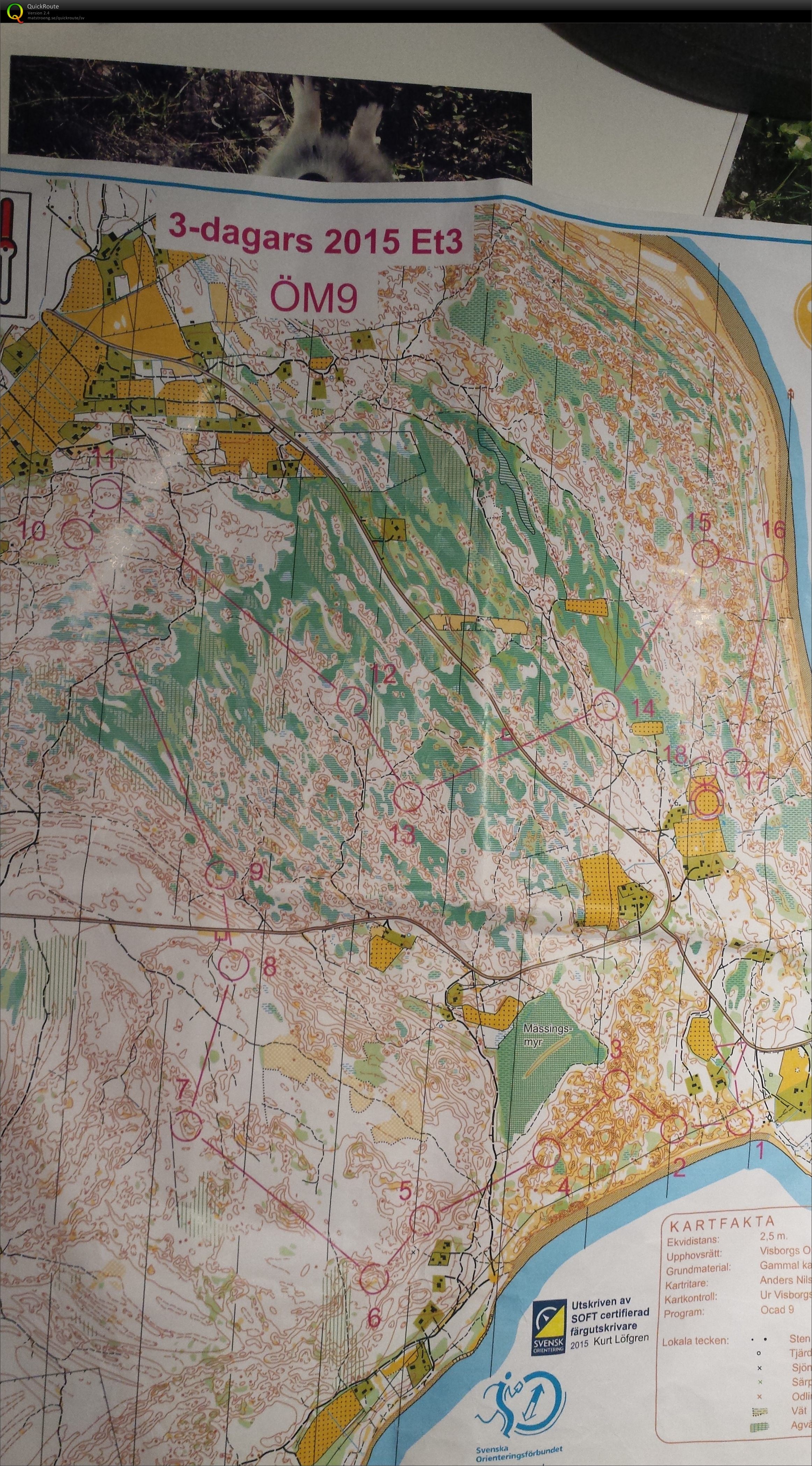 Gotlands 3-dagars. Etapp 3 (2015-07-09)