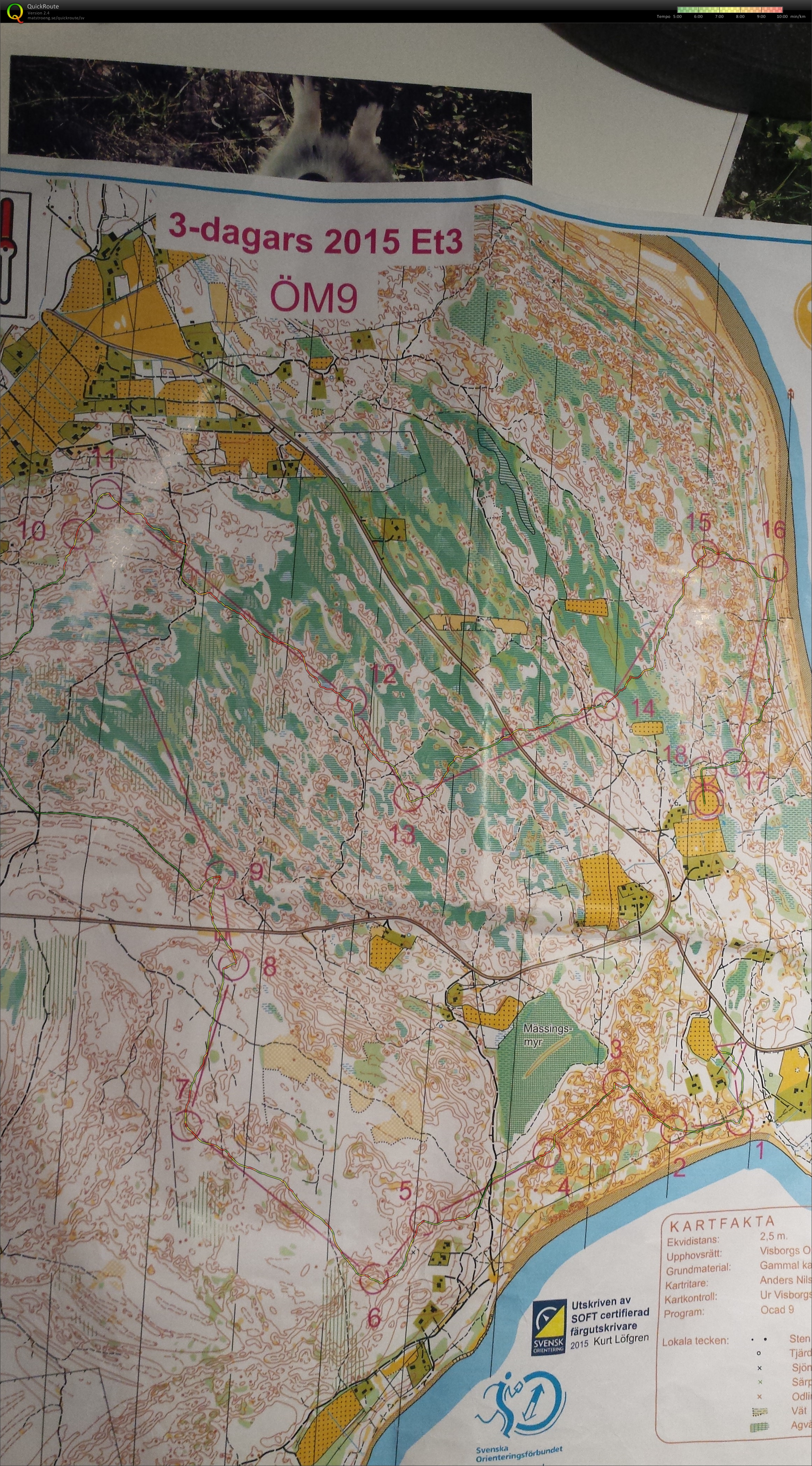 Gotlands 3-dagars. Etapp 3 (2015-07-09)
