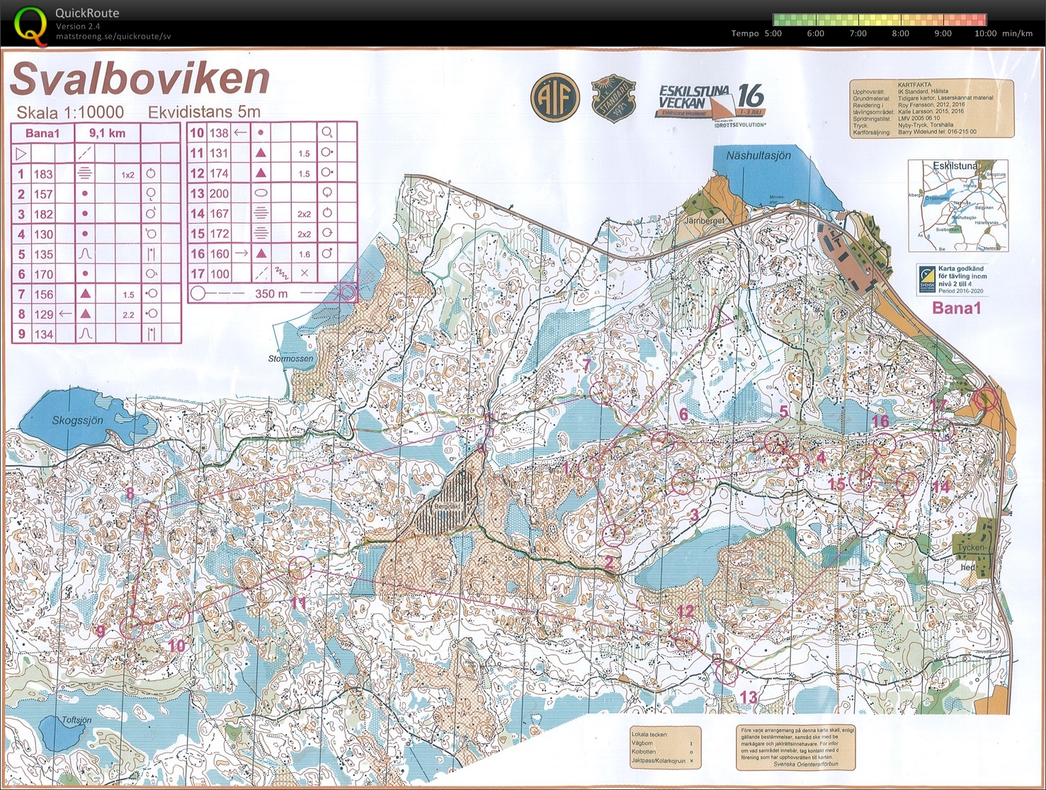 Eskilstuna weekend E3 (2016-07-03)