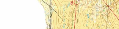 O-ringen, Etapp 1