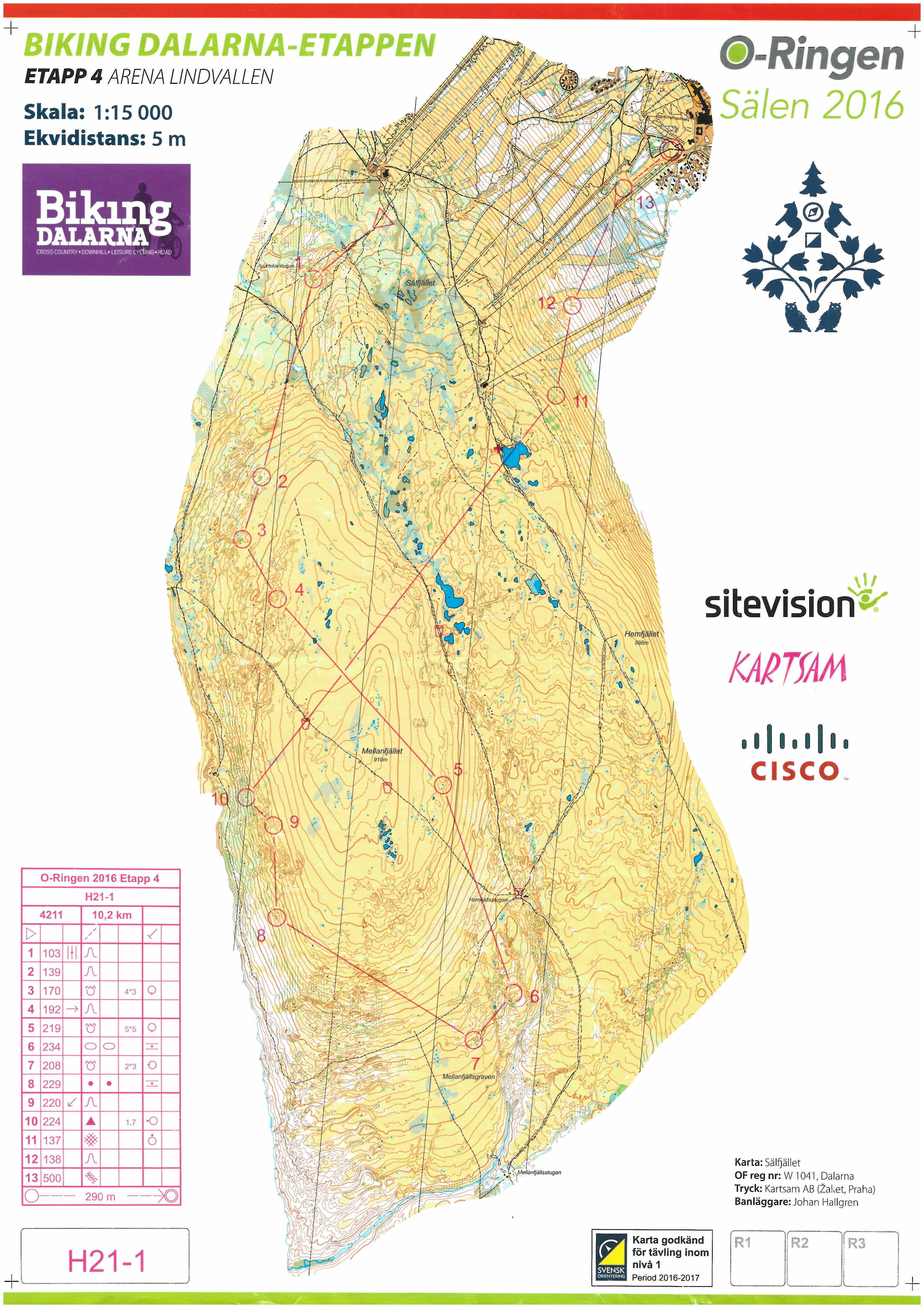 O-ringen, Etapp 4 (28-07-2016)
