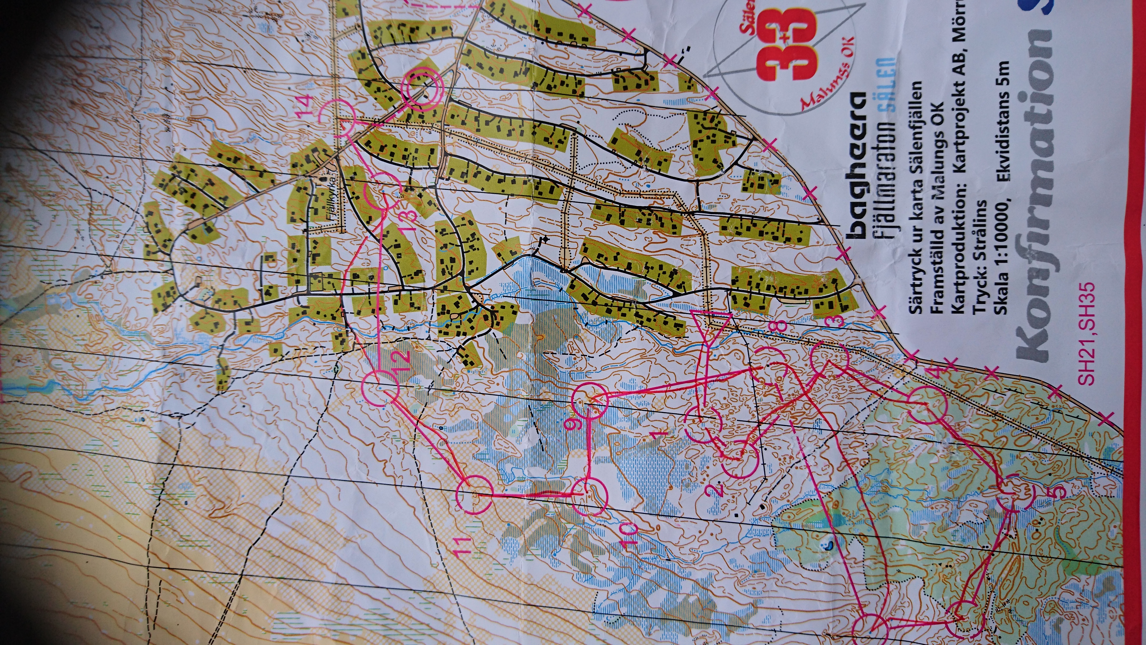 Sälen 3+3, E3 (02-07-2017)