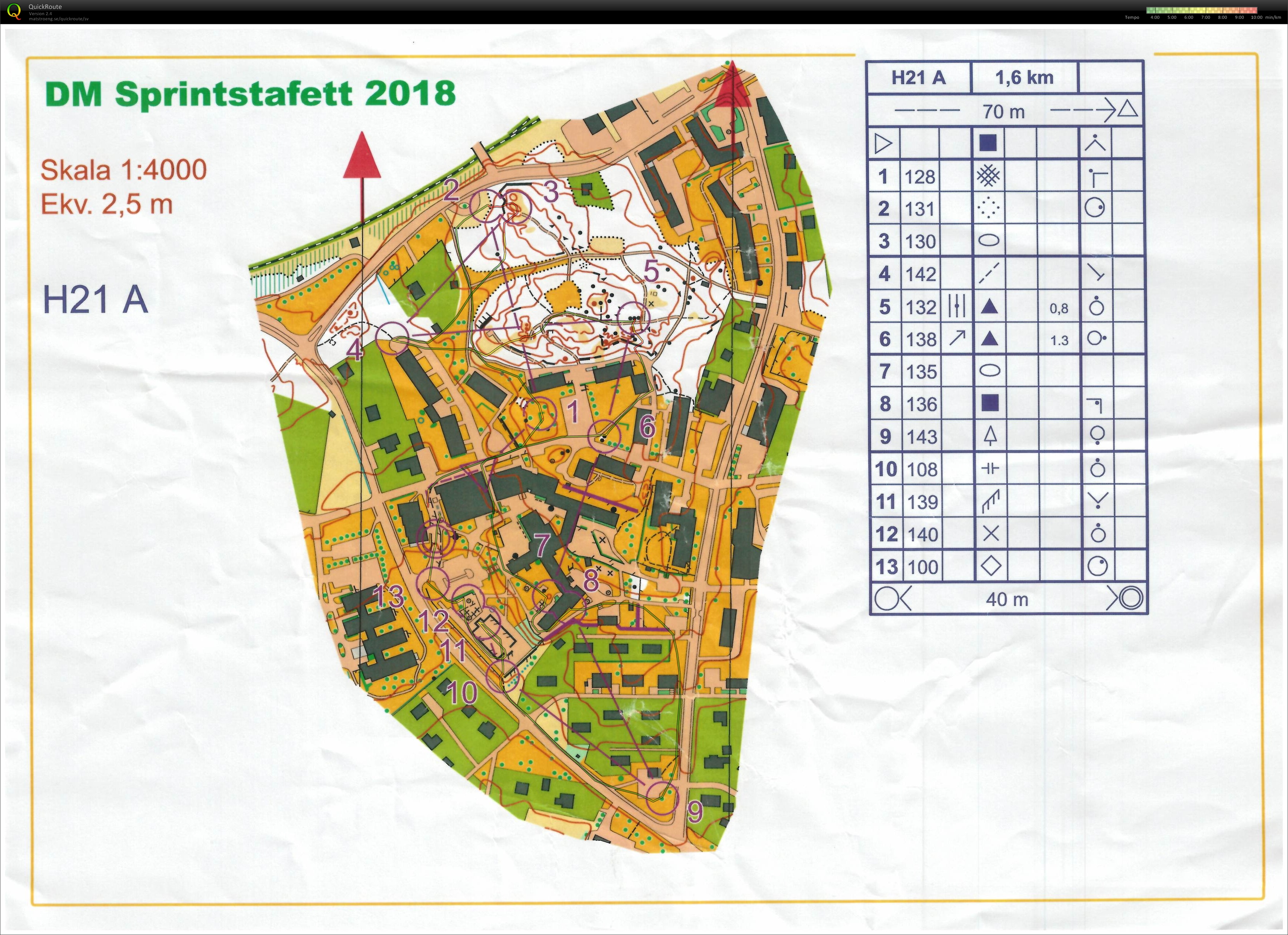 DM Sprintstafett (26/05/2018)