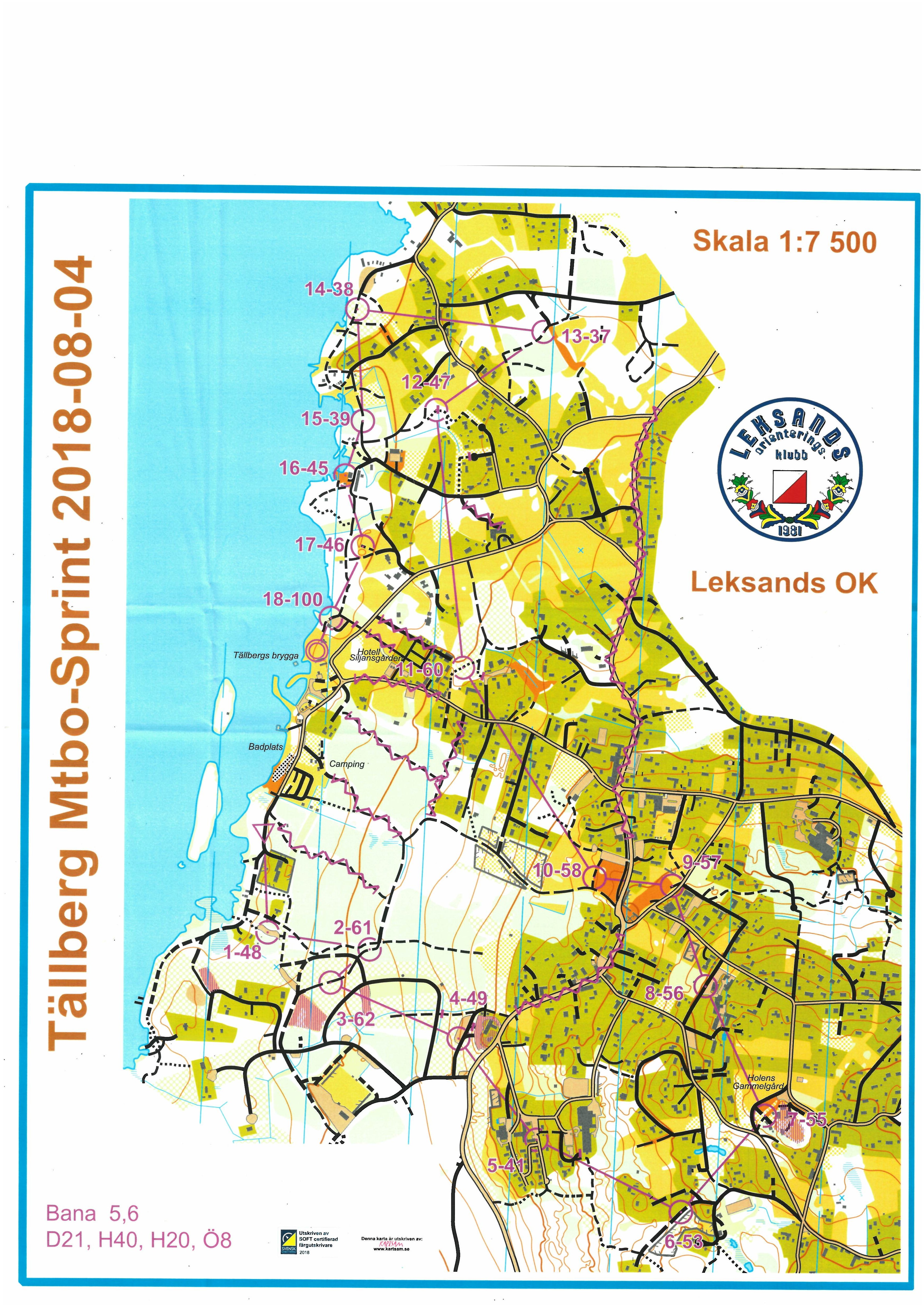 Tällbergssprinten (2018-08-04)