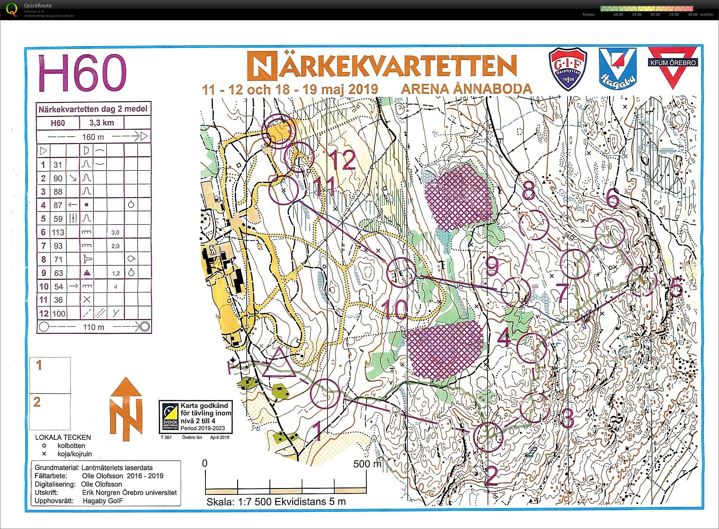 Närkekvartetten E2 (2019-05-12)
