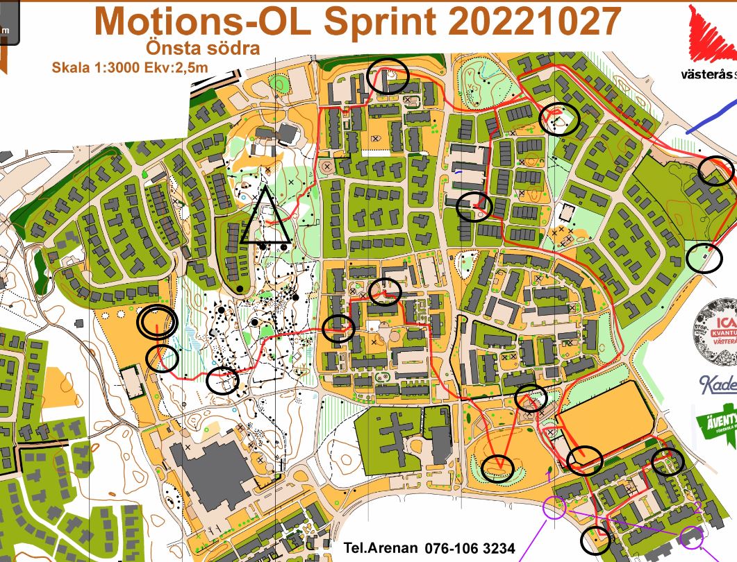 Vet-OL Västerås (2022-10-27)