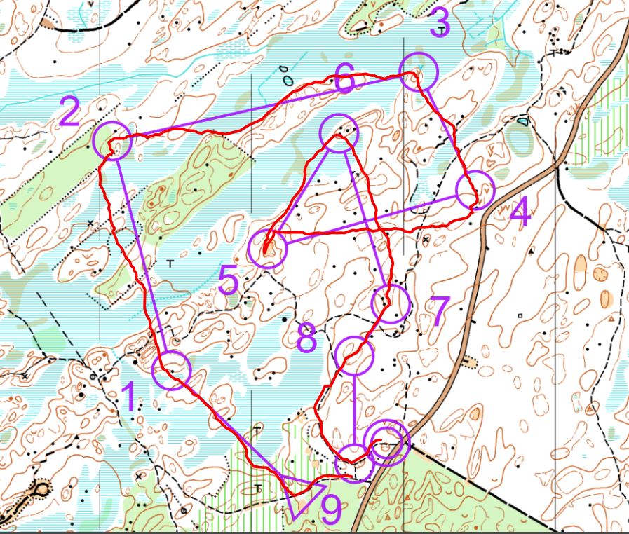 Norbergs 3-dagars E2 (2026-06-16)